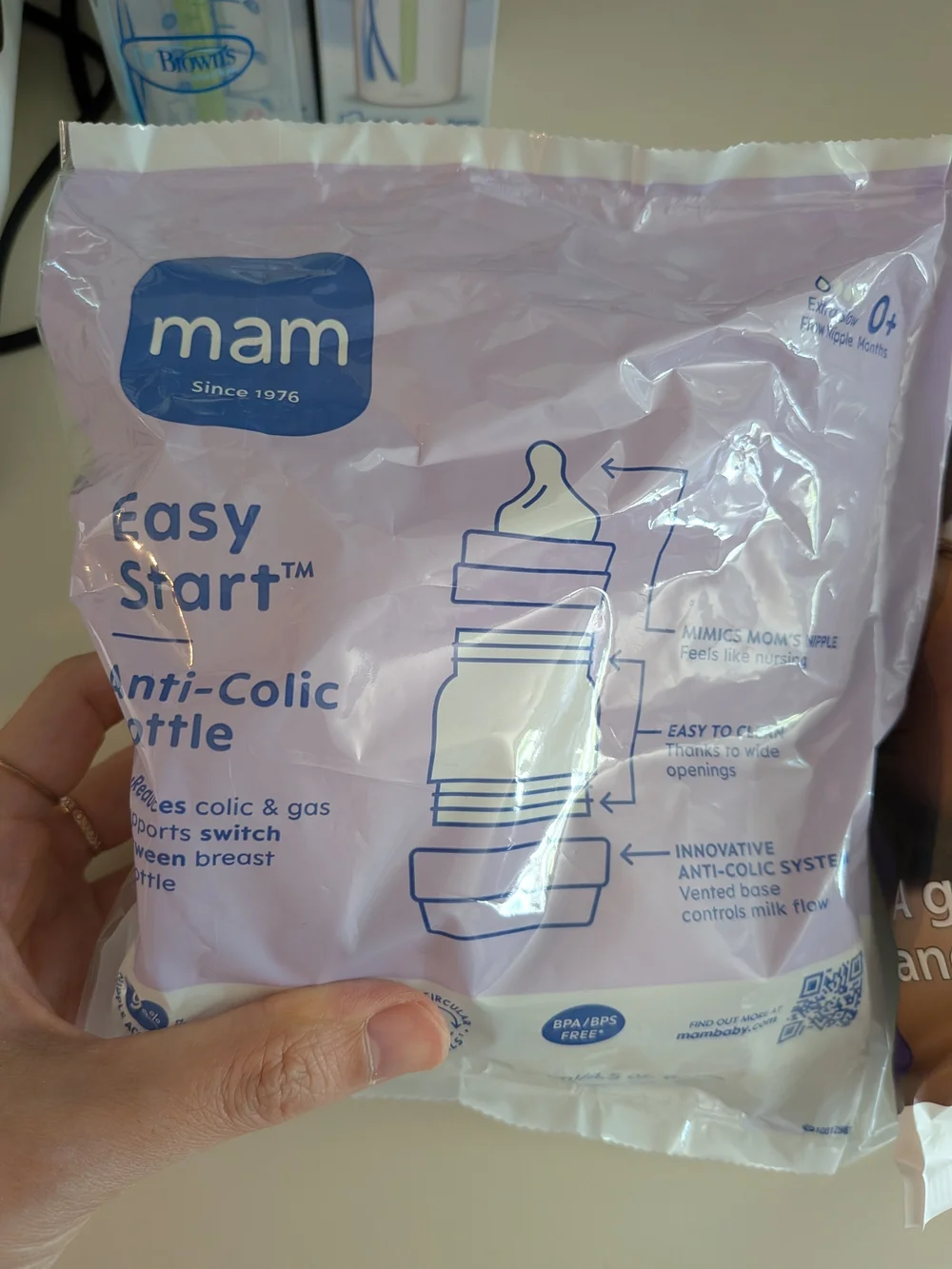 Variety Baby Bottles Set Of 3